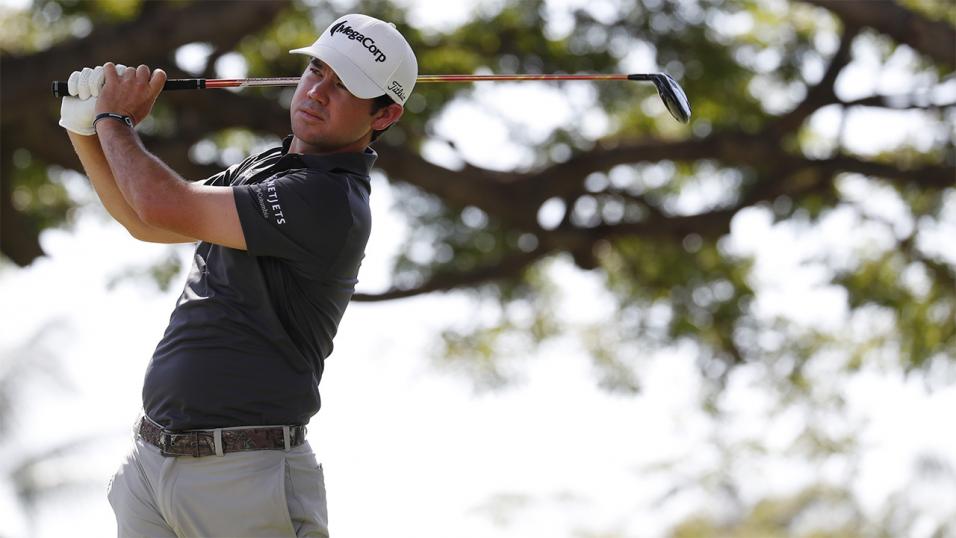 Golfer Brian Harman